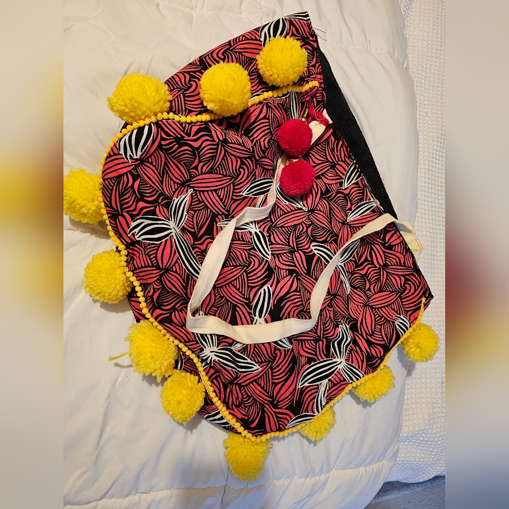 PomPom Tote Bag